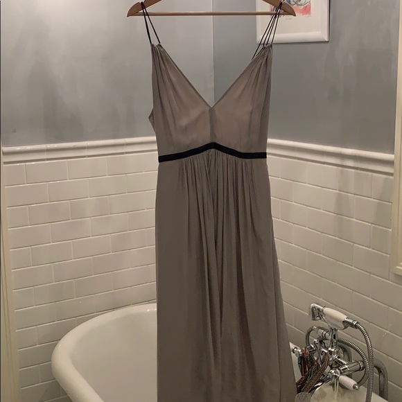 Designer Remix 100% Silk High Low dress - Picture 2 of 8